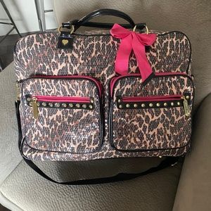 Betsy Johnson Weekend Bag